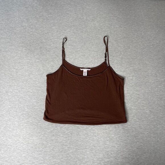 Victoria’s Secret Cropped Modal Sleep Cami Tank Top - Picture 9 of 9